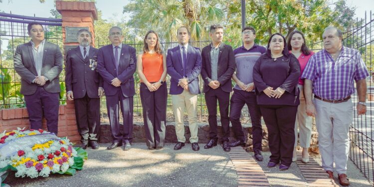 San Pedro de Jujuy recordó a los héroes y caídos en Malvinas