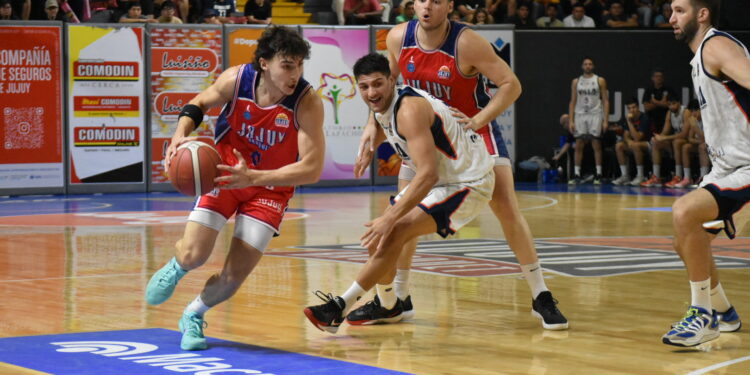 Jujuy Básquet lo perdió sobre el final ante Villa San Martín