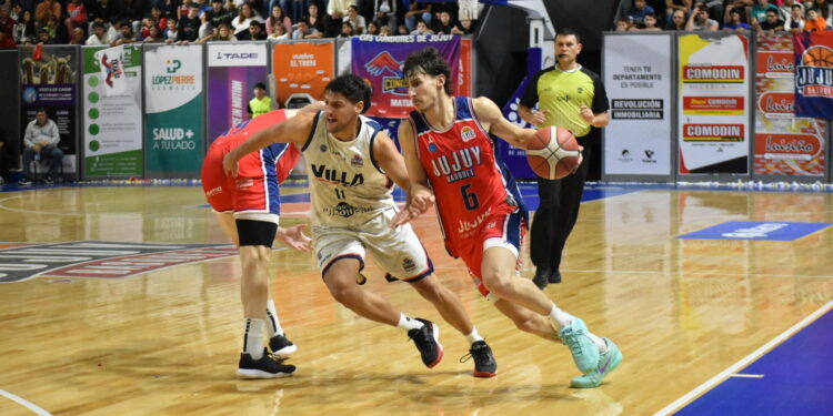 Jujuy Básquet perdió con Villa San Martín y se despidió de la temporada
