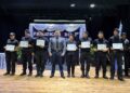 San Pedro: finalizó el Curso de Nivelación Motorista Policial con entrega de certificados