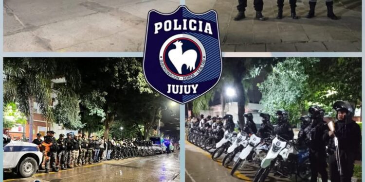 Amplio operativo de seguridad en San Pedro: secuestros, actas y personas demoradas