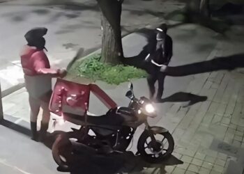 San Pedro: apuñalaron a un delivery en un violento intento de robo