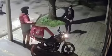 San Pedro: apuñalaron a un delivery en un violento intento de robo