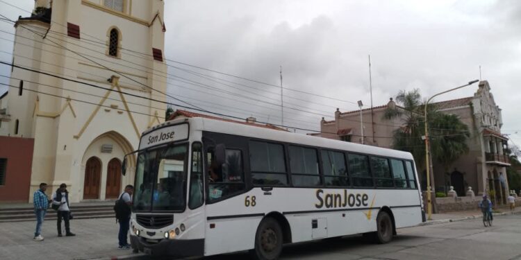 San Pedro: Avanza el proyecto para implementar el transporte público urbano