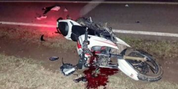 Yuto: un motociclista grave y cuatro ciclistas en estado crítico tras un choque vial