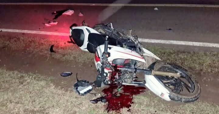 Yuto: un motociclista grave y cuatro ciclistas en estado crítico tras un choque vial