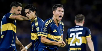 Victoria categórica de Boca por Libertadores
