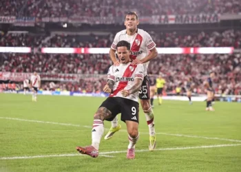 River venció a Carabobo por la mínima