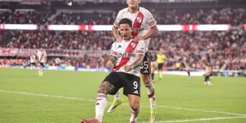 River venció a Carabobo por la mínima
