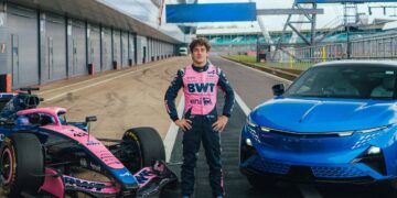 Todo listo para la exhibición de Colapinto en la Argentina