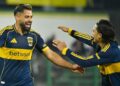 Boca, con suplentes, goleó a Defensa y Justicia