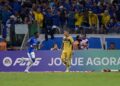 Boca cayó ante Cruzeiro en Brasil
