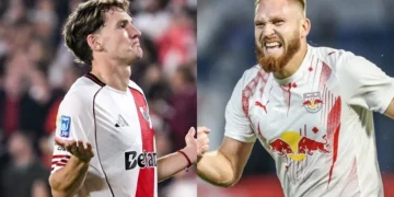 Copa Sudamericana: River y Bragantino se enfrentan por la tercera fecha