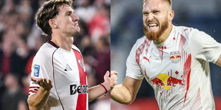 Copa Sudamericana: River y Bragantino se enfrentan por la tercera fecha