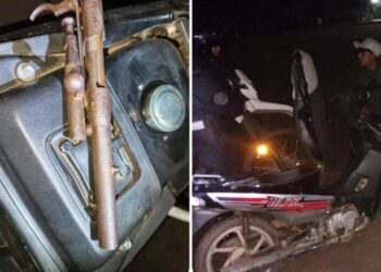 San Pedro: demoraron a tres menores tras intento de robo con un arma casera