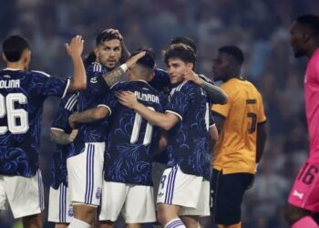 La Selección Argentina goleó a Zambia en un amistoso internacional