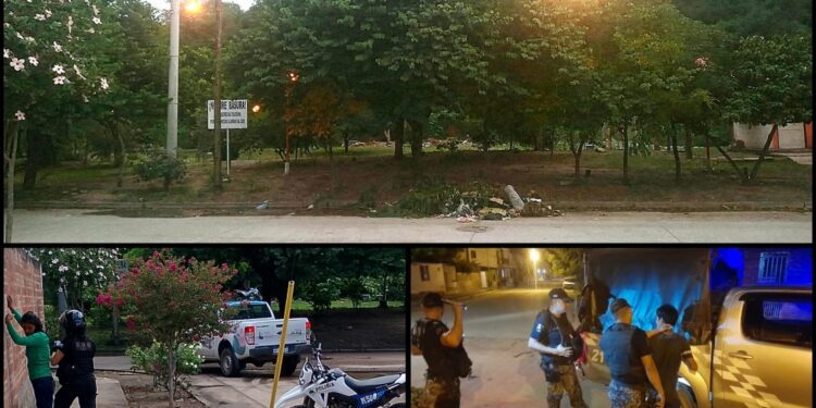 Inseguridad en barrio Horacio Guzmán: vecinos denuncian robos, drogas y un espacio verde tomado