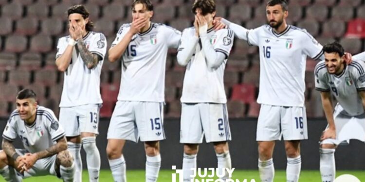 Italia cayó por penales ante Bosnia y quedó afuera de la Copa del Mundo
