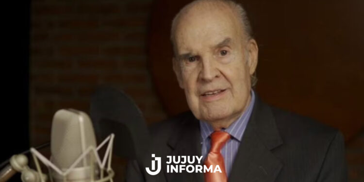 Murió Julio Ricardo, figura emblemática del periodismo deportivo argentino
