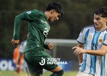 La selección argentina Sub 17 empató con Bolivia y se clasificó para la Copa del Mundo de Qatar