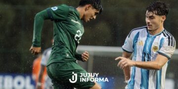 La selección argentina Sub 17 empató con Bolivia y se clasificó para la Copa del Mundo de Qatar