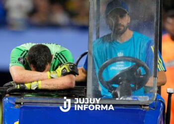 Boca confirmó que Agustín Marchesín se rompió el ligamento cruzado anterior de la rodilla derecha