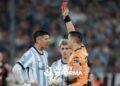 Fuerte sanción a Marcos Rojo por su expulsión en el clásico ante River