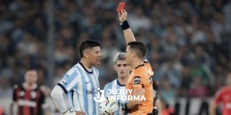 Fuerte sanción a Marcos Rojo por su expulsión en el clásico ante River