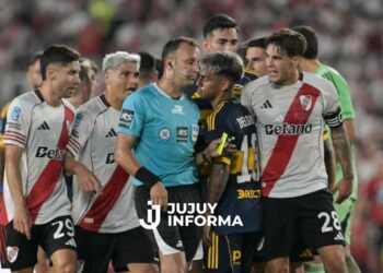Héctor Paletta rompió el silencio: “Es una jugada gris, para la mitad es penal y para la otra no”