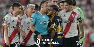 Héctor Paletta rompió el silencio: “Es una jugada gris, para la mitad es penal y para la otra no”