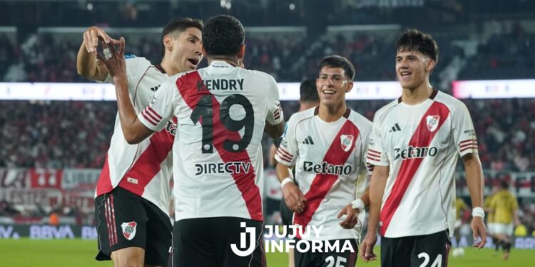 Torneo Apertura: River le ganó 3-1 a Aldosivi y se recuperó tras de la derrota en el Superclásico