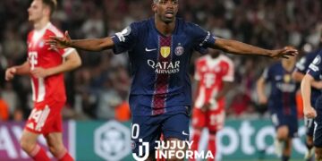 PSG venció 5-4 a Bayern Múnich en la ida de semis de la Champions League