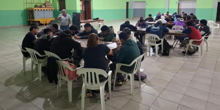 Comenzaron las capacitaciones de la Academia de Oficios de Jujuy