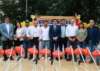 Sadir refuerza el equipamiento de los municipios del interior