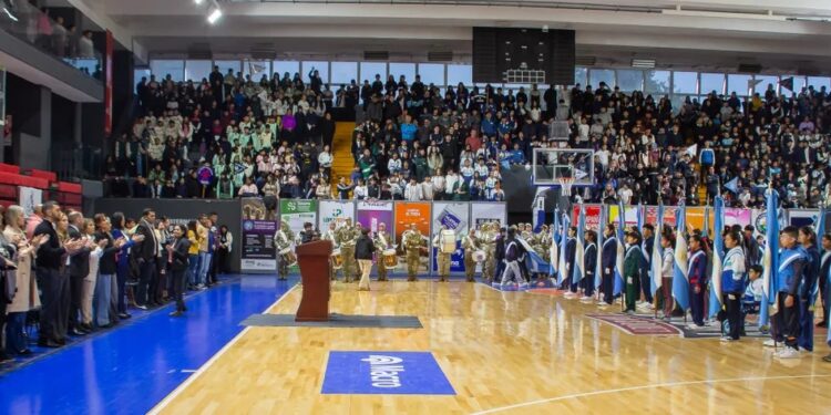 Con más de 2000 estudiantes, iniciaron los Juegos Escolares e Intercolegiales 2026