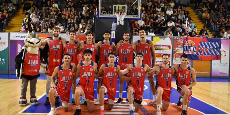 Jujuy Básquet juega recibe a Villa San Martín por el primer punto de playoff