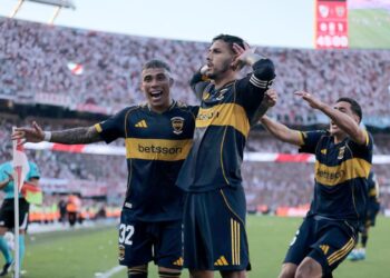 Con un gol de Paredes, Boca le ganó a River por 1 a 0 en el Superclásico del Torneo Apertura 2026