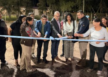 Monterrico inauguró cancha de césped fútbol 7