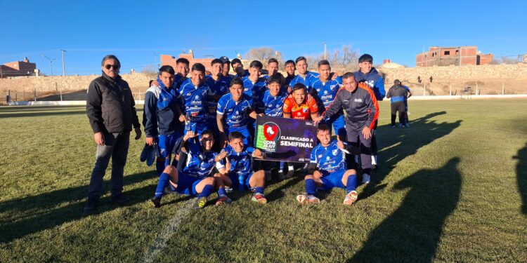 Talleres de Perico, entre los cuatros mejores de la Copa Jujuy