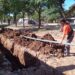 Última etapa en el recambio de la cañería de red de agua en colectora 9 de Julio
