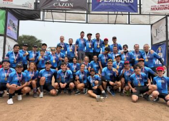 San Pedro de Jujuy recibió el Argentino de mountain bike por pareja