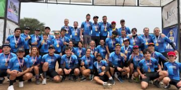 San Pedro de Jujuy recibió el Argentino de mountain bike por pareja