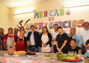 Exitoso cierre del curso de chacinado