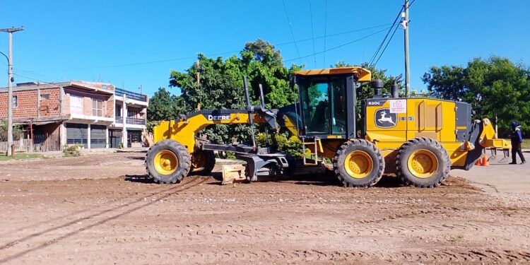 San Pedro de Jujuy avanza con un plan de enripiado para recuperar las calles de los barrios