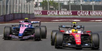Franco Colapinto fue reclasificado séptimo en el GP de Miami de F1 por la sanción a Charles