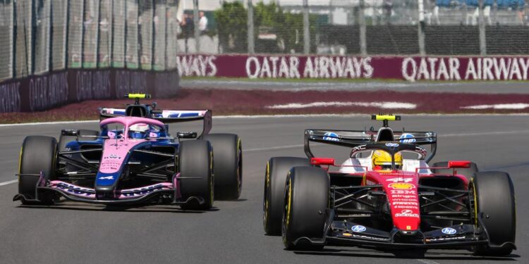 Franco Colapinto fue reclasificado séptimo en el GP de Miami de F1 por la sanción a Charles