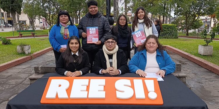 El Carmen lanzó una nueva edición del programa Ree Si!