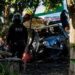 Un hombre falleció luego de volcar con su automóvil