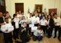 El gobernador entregó certificados de capacitación a personas con discapacidad