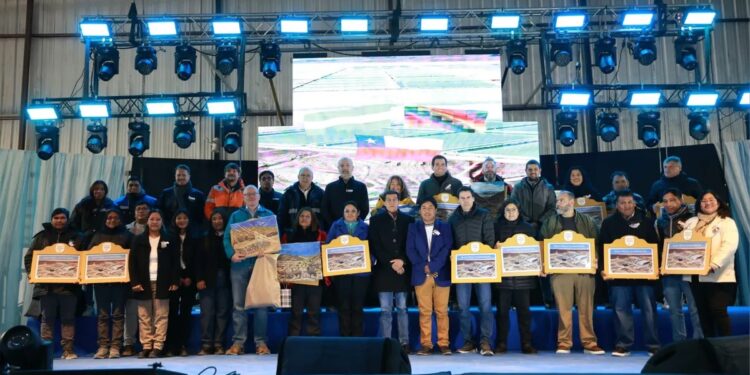 Carlos Sadir encabezó el 4° Festival del Litio y los actos por el Día de la Minería